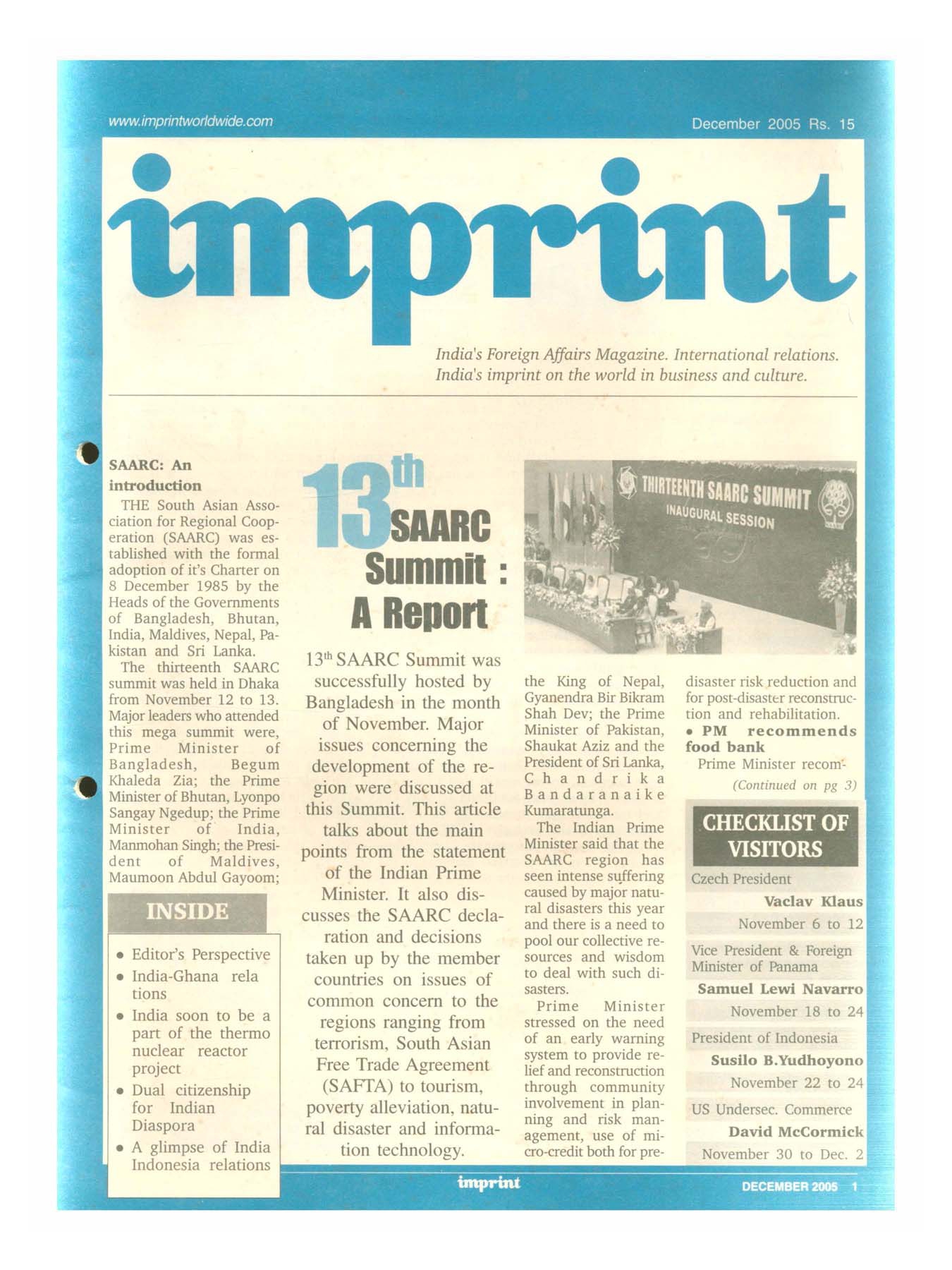 December 2005